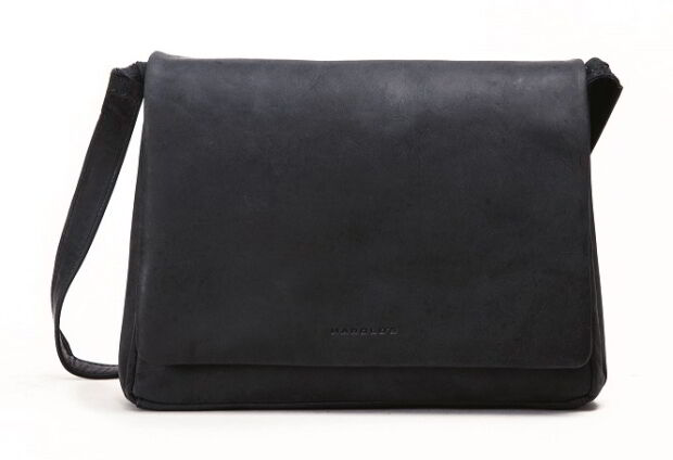 Harold's Antic Casual Überschlagtasche blau