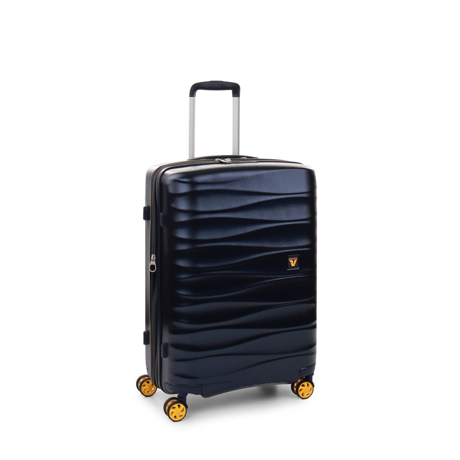 Roncato Stellar Mittelgrosser Koffer erweiterbar 65cm, 4-Rollen Navy