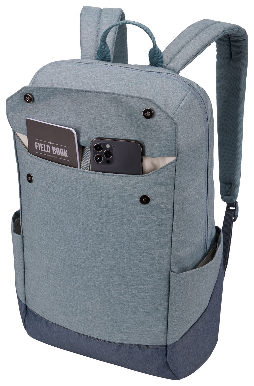 THULE Lithos Rucksack 20 L, mit 15,6" Laptopfach Pond Gray/Dark Slate THULE Lithos Rucksack 20 L, mit 15,6" Laptopfach Pond Gray/Dark Slate