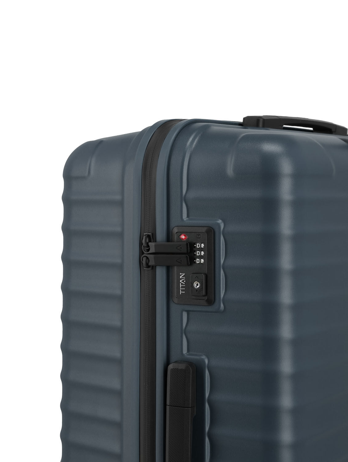 TITAN Upgrade Trolley L 4-Rollen Midnight blue