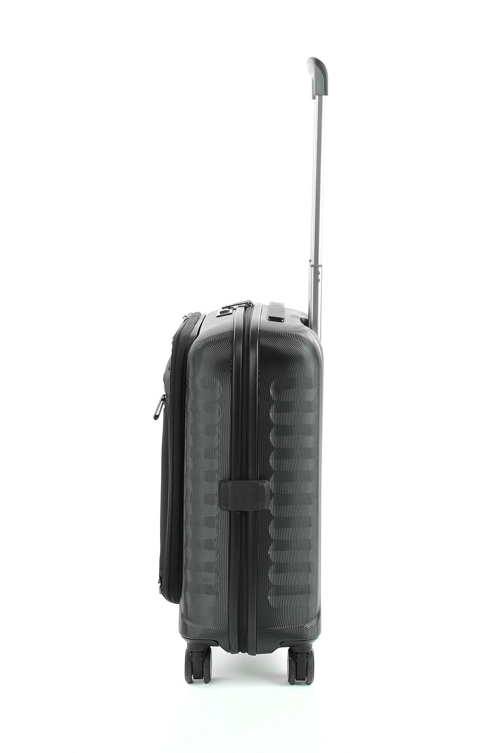 Roncato Double Premium Cabin Trolley 4R Black