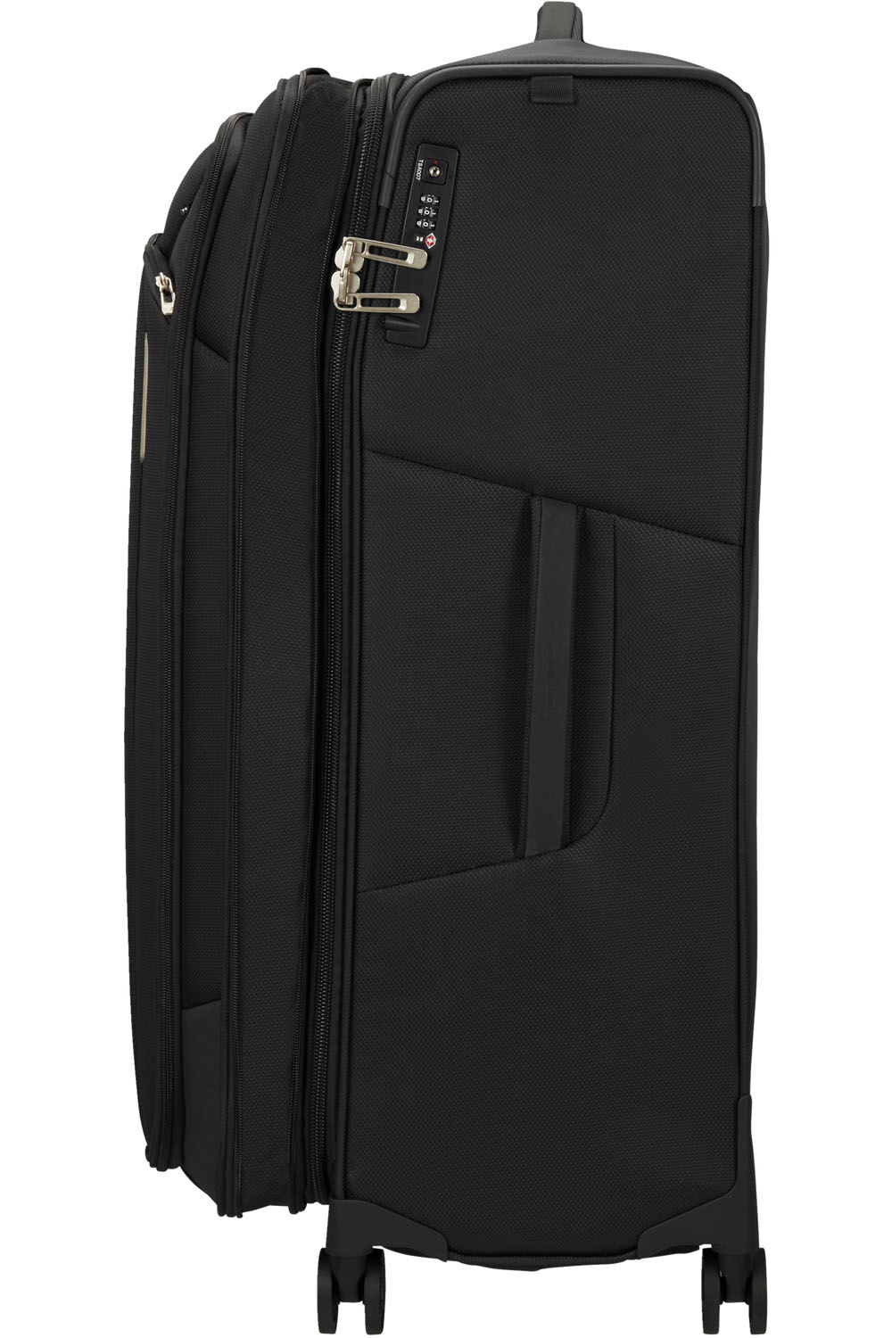 Samsonite Respark Trolley mit 4 Rollen erweiterbar 79cm + GRATIS HOTELGUTSCHEIN Ozone Black