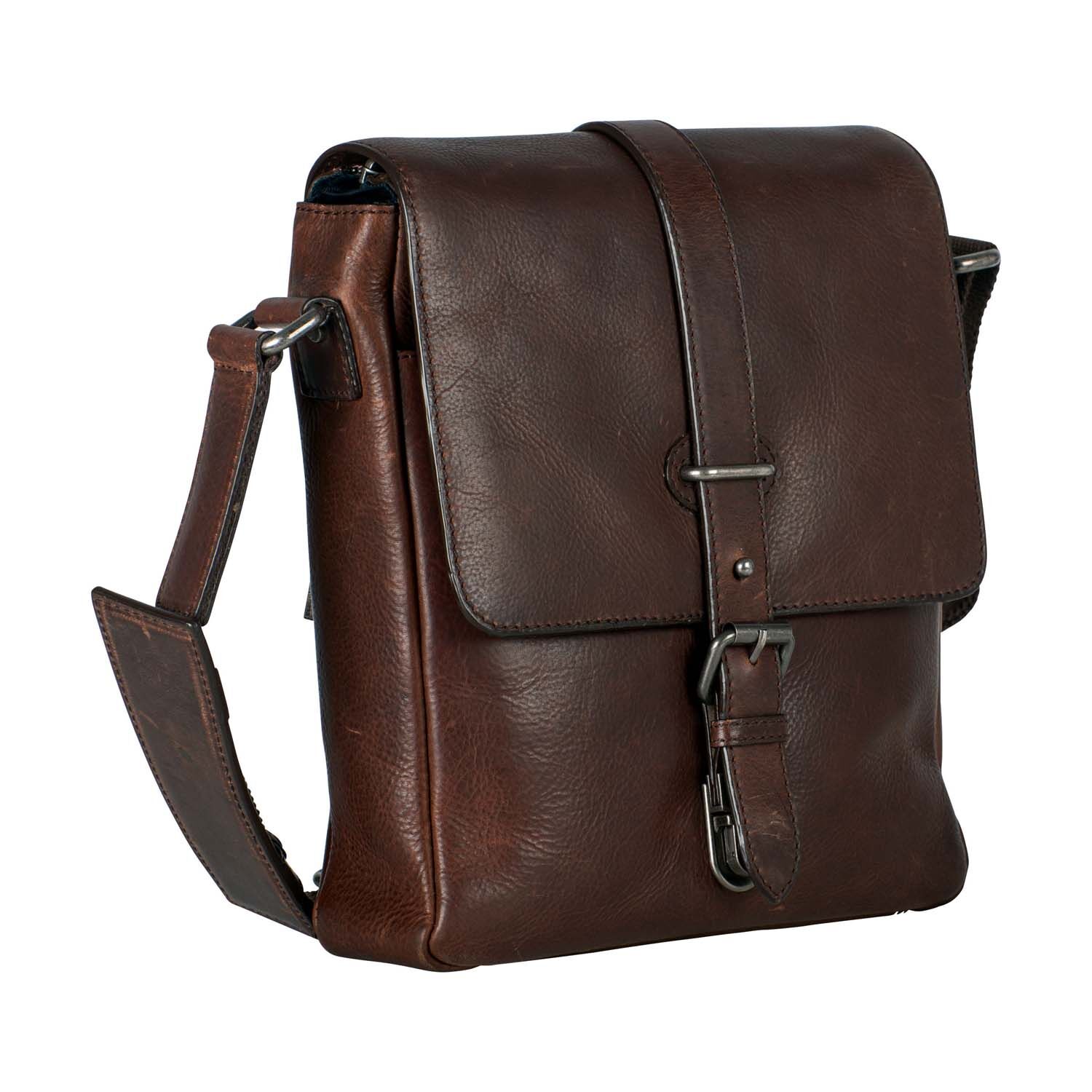 Leonhard Heyden Roma Leder-Umhängetasche S Braun Leonhard Heyden Roma Leder-Umhängetasche S Braun