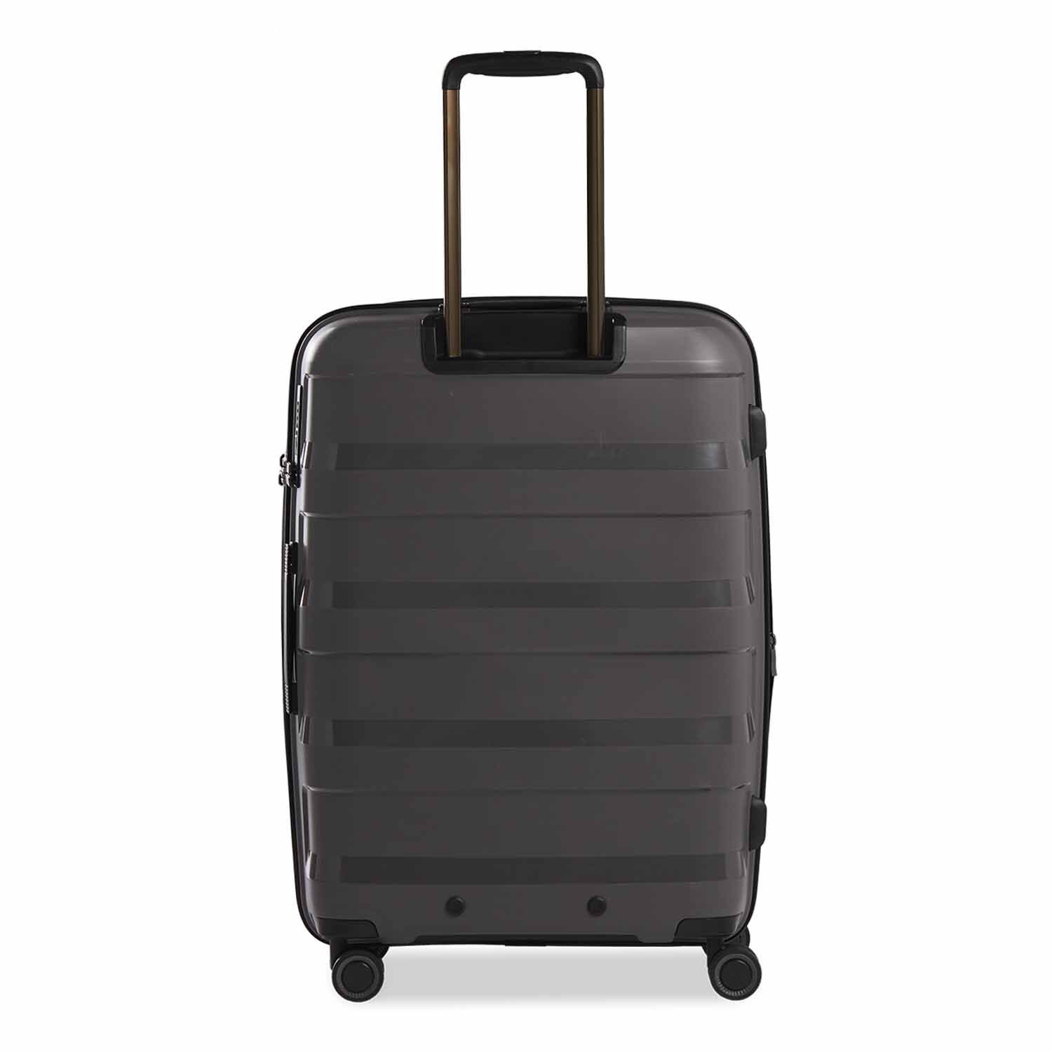 Stratic Straw + Hartschalen-Koffer M, erweiterbar dark grey Stratic Straw + Hartschalen-Koffer M, erweiterbar dark grey