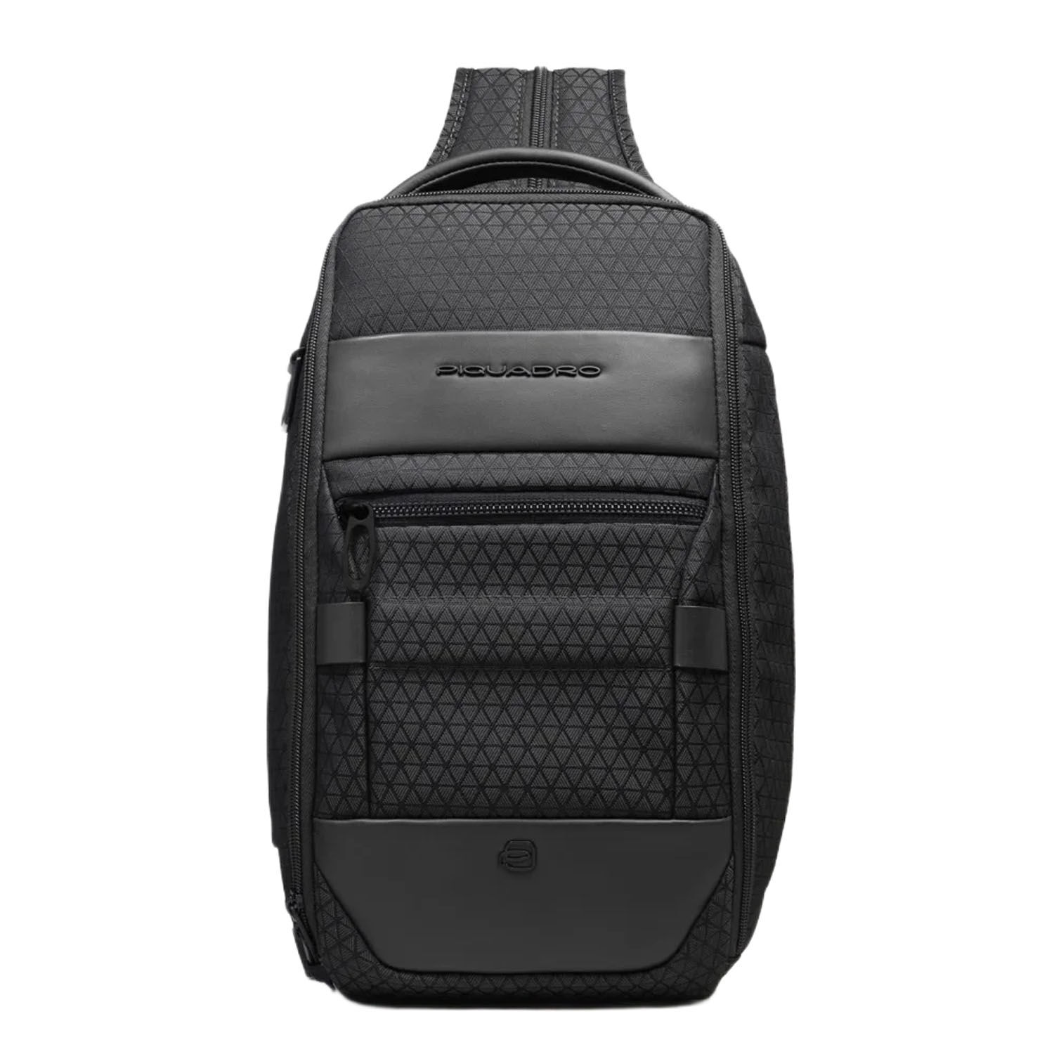Piquadro Hexagon Sling Bag