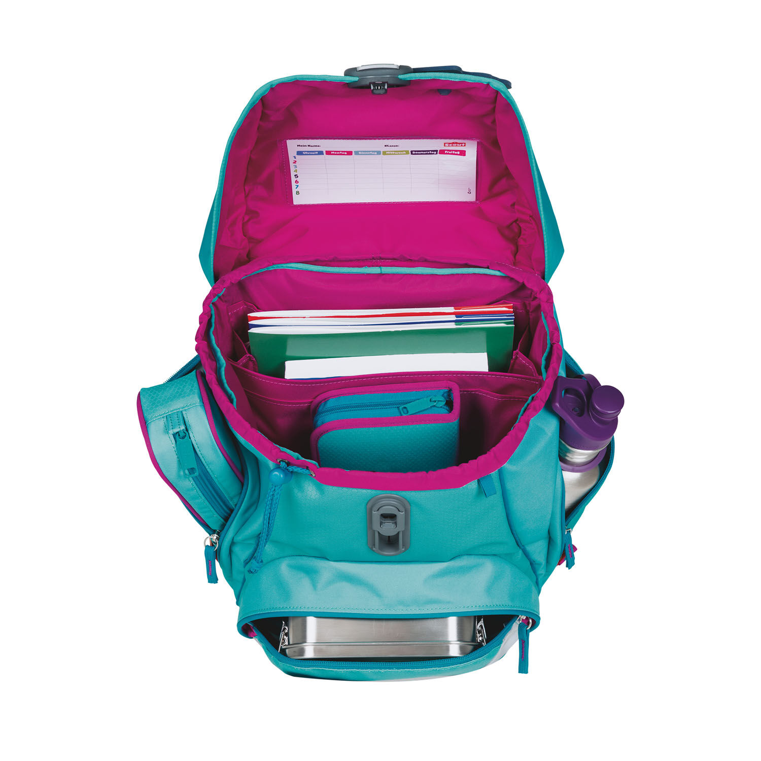 Scout Alpha Schulranzen-Set 4-teilig Dreamworld Scout Alpha Schulranzen-Set 4-teilig Dreamworld