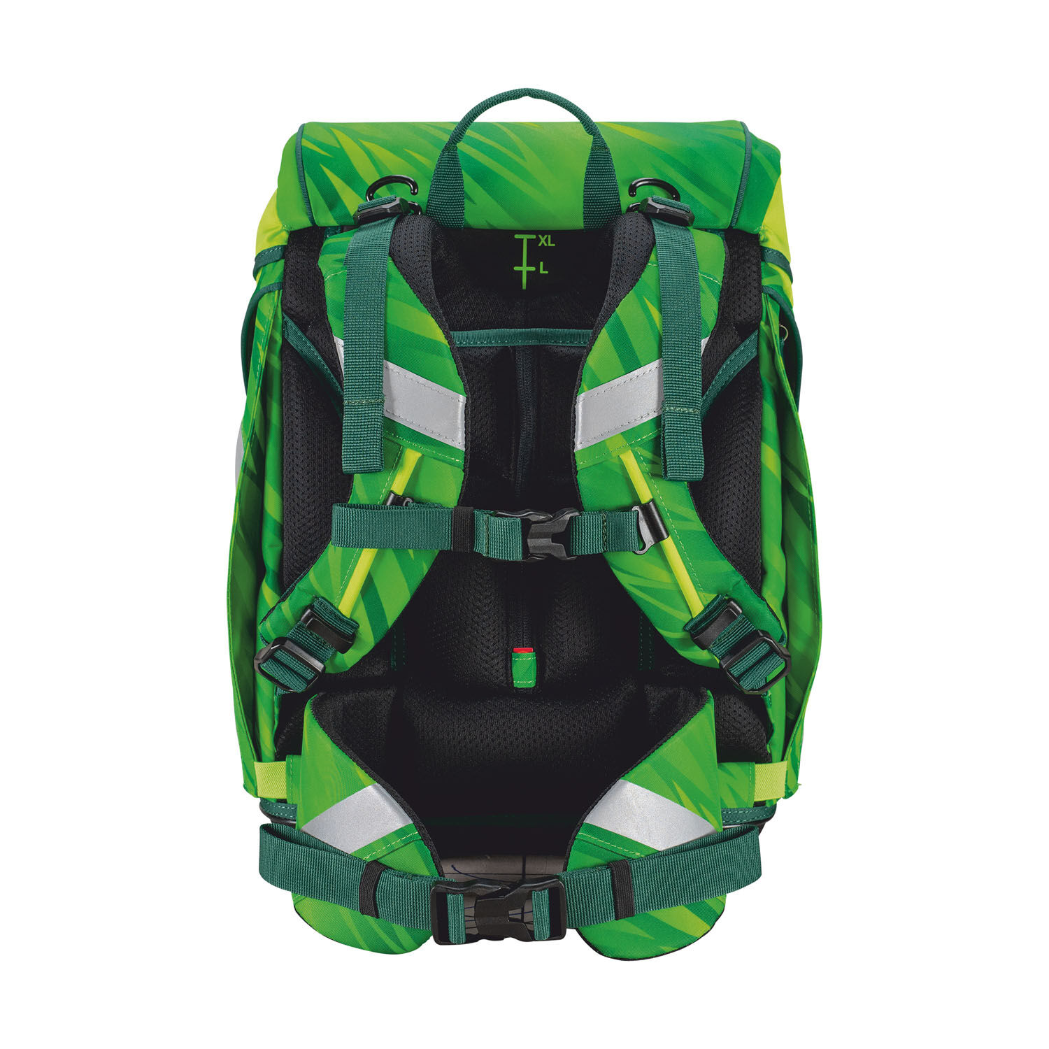 Scout Alpha Schulranzen-Set 4-teilig DIN Dino Rex