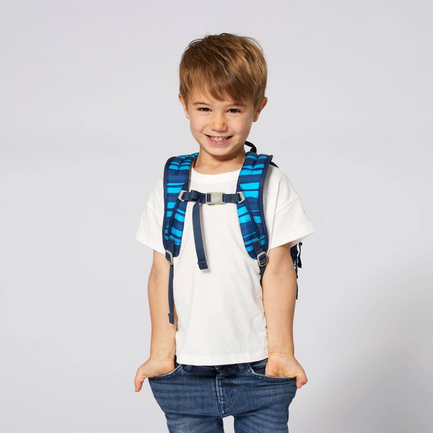 ergobag ease ECO-HERO Edition Small Kinderrucksack Bärt