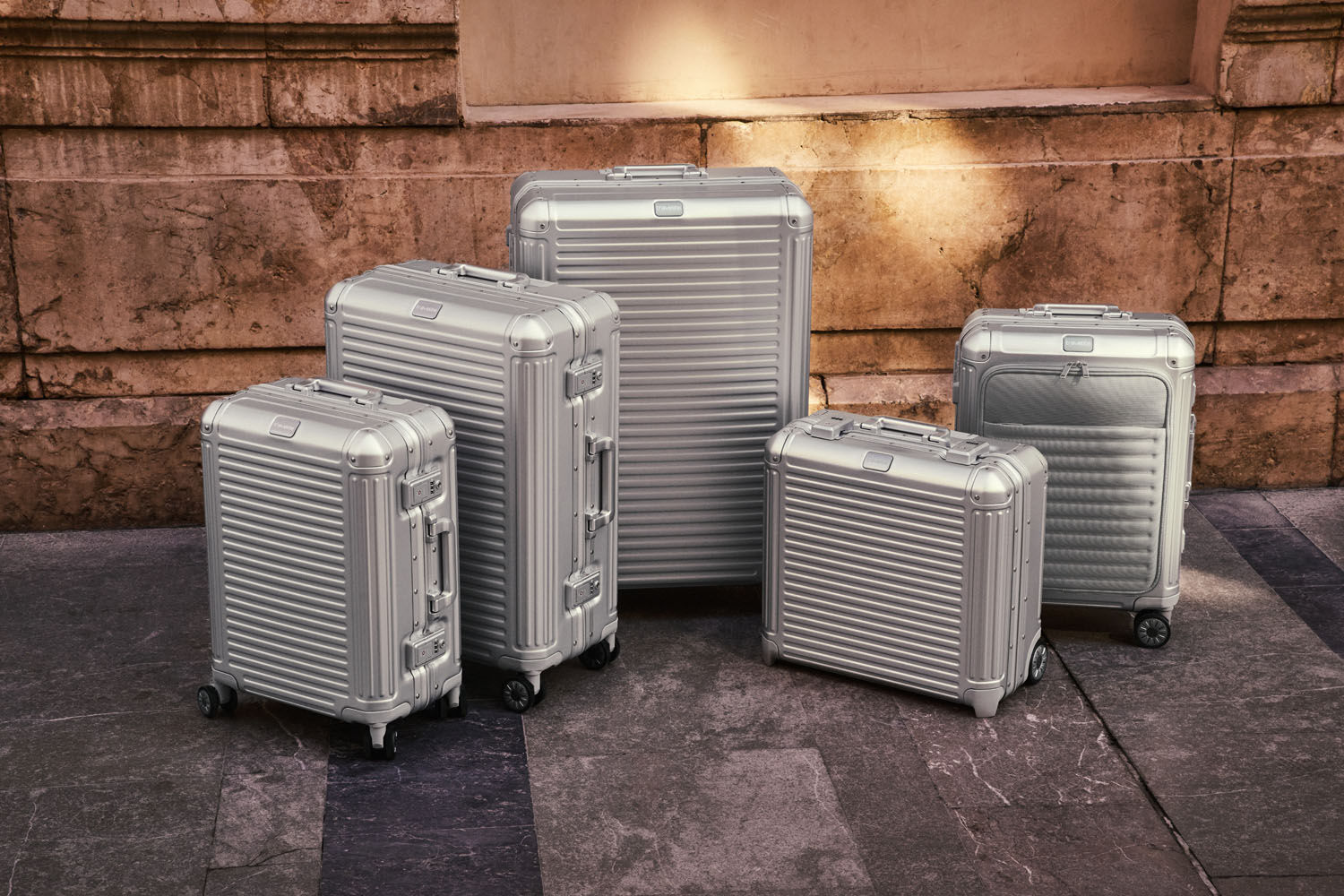 Travelite Next Trolley S 4-Rad