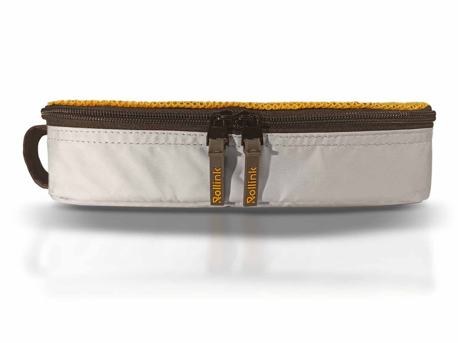 Rollink Accessories Koffer Organizer Set grey/yellow Rollink Accessories Koffer Organizer Set grey/yellow