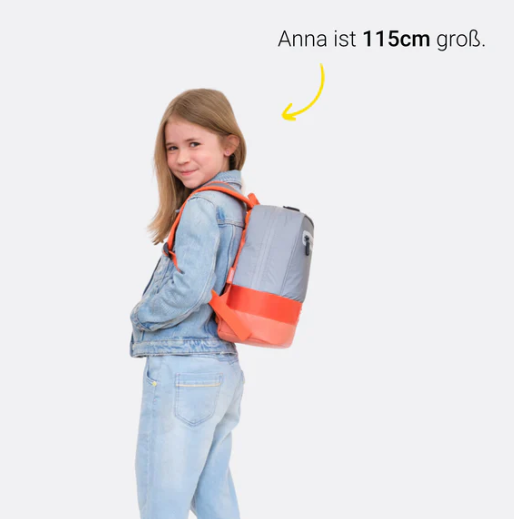 OAK25 Reflective Mini Luminant Kids Coral