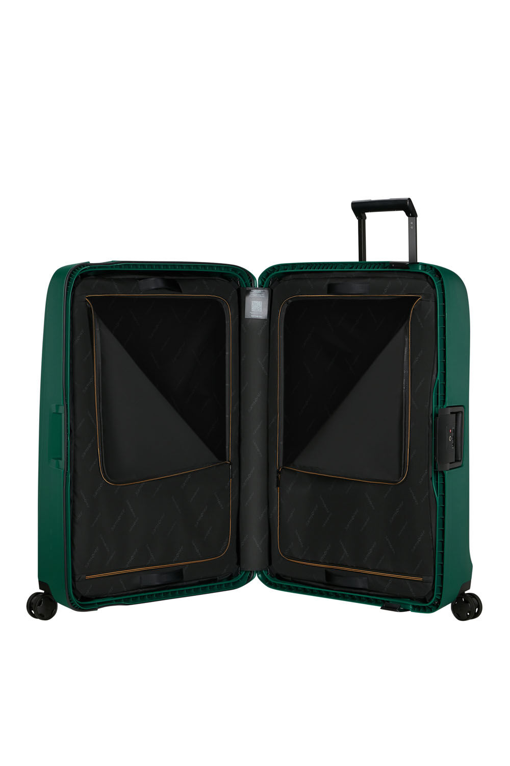 Samsonite Essens Trolley mit 4 Rollen 81cm + GRATIS HOTELGUTSCHEIN Alpine Green