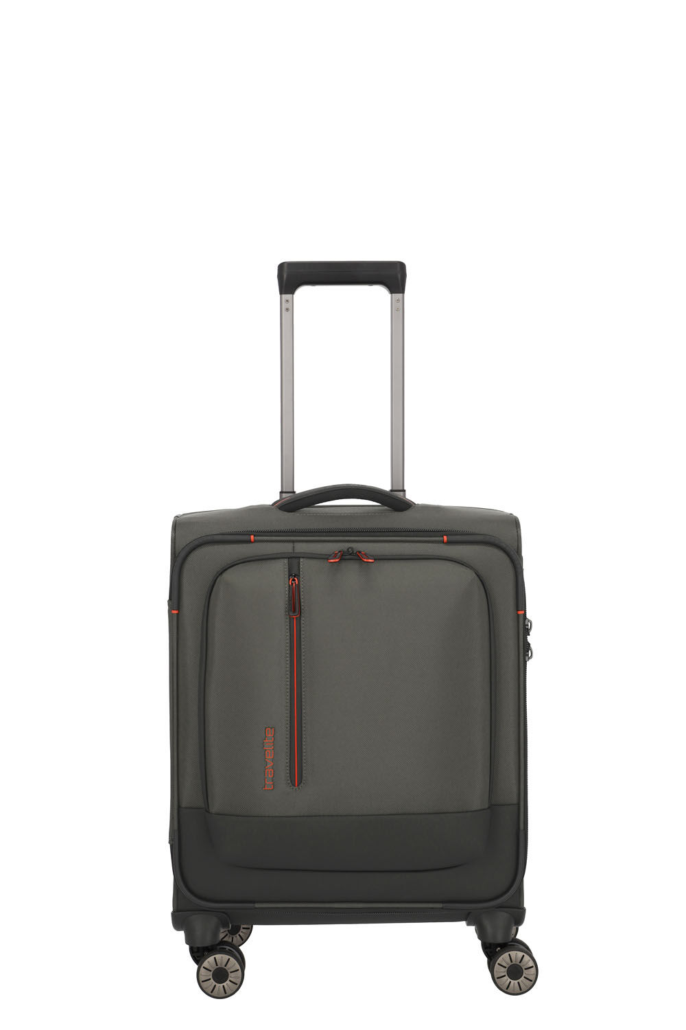 Travelite Crosslite Trolley S 4-Rollen Oliv