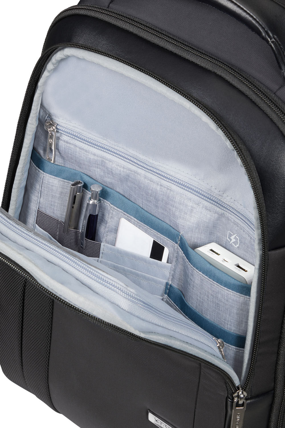 Samsonite Spectrolite 3.0 Rucksack 17.3" erweiterbar + GRATIS HOTELGUTSCHEIN Black