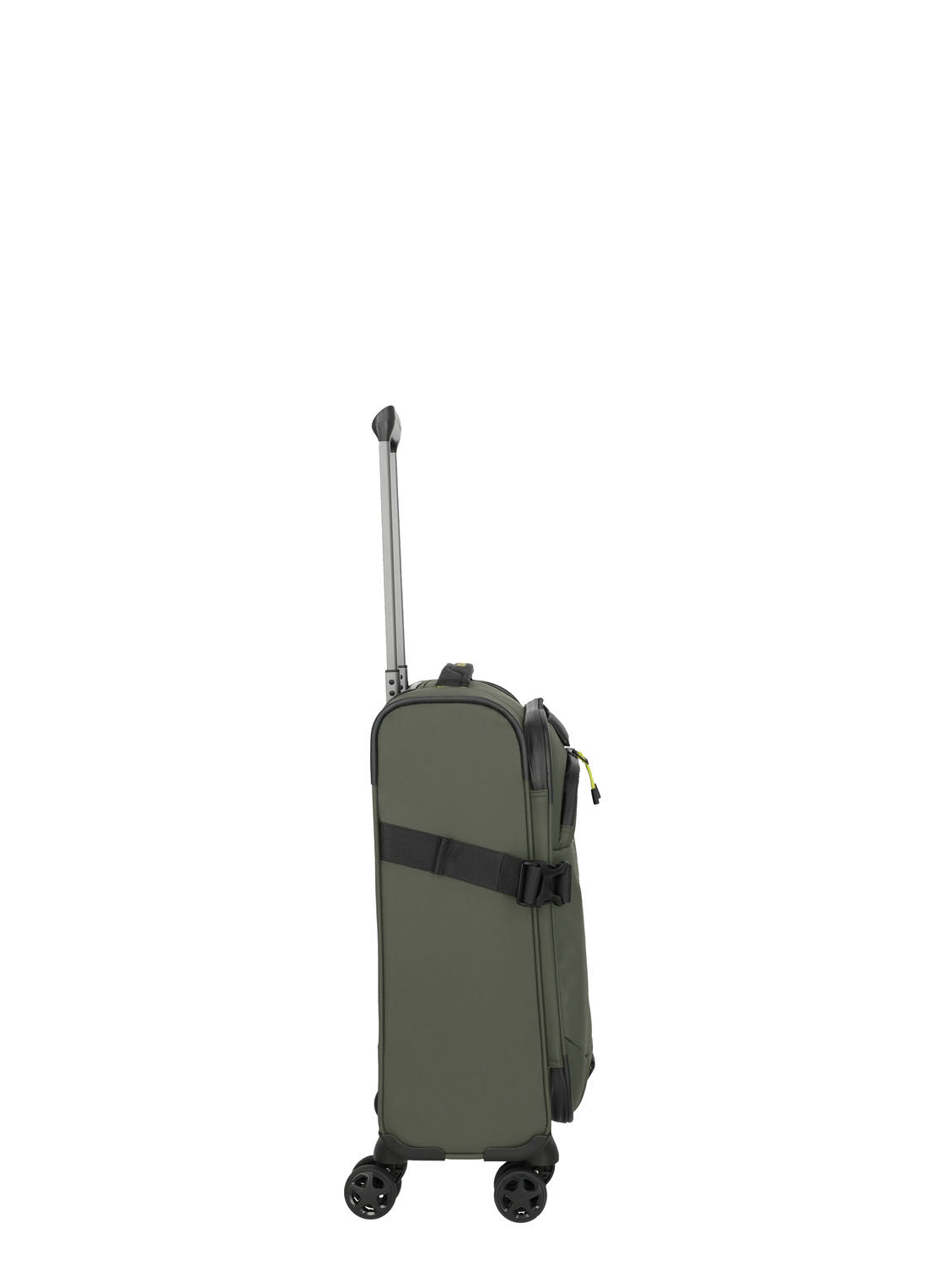 Travelite BRIIZE Trolley S 4-Rollen Khaki