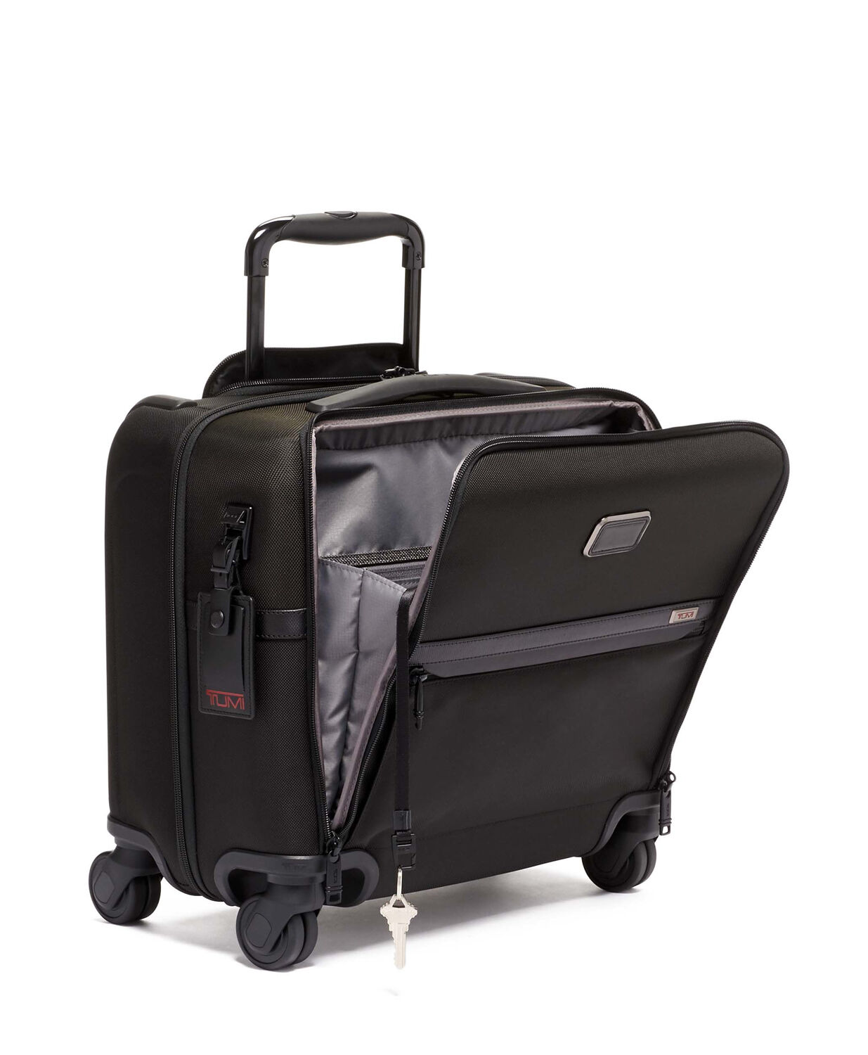 Tumi Alpha 3 Kompakte Aktentasche 4 Rollen + GRATIS HOTELGUTSCHEIN black Tumi Alpha 3 Kompakte Aktentasche 4 Rollen + GRATIS HOTELGUTSCHEIN black