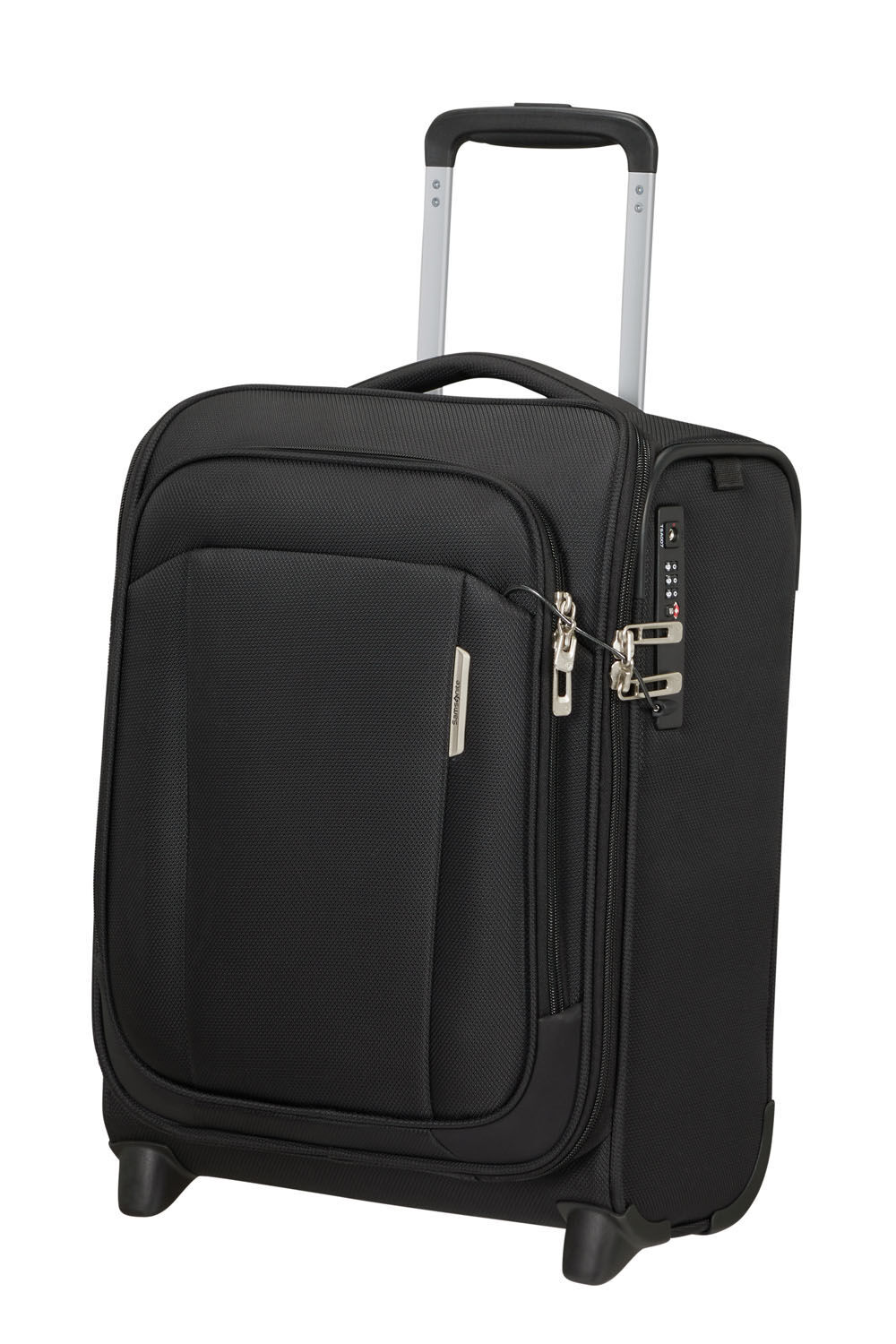 Samsonite Respark Trolley mit 2 Rollen Underseater 45cm + GRATIS HOTELGUTSCHEIN Ozone Black