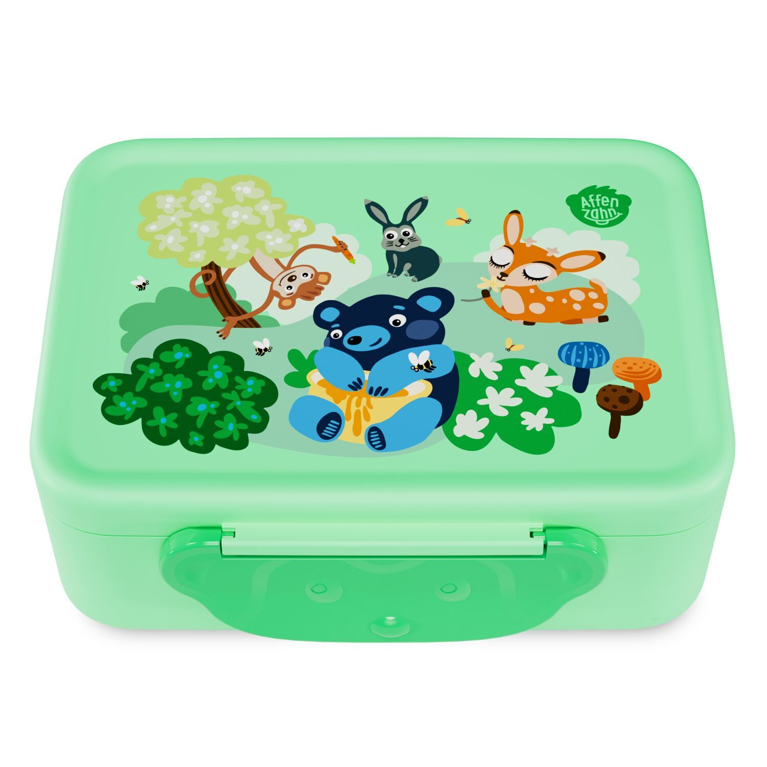 Affenzahn Kunststoff Brotdose, Wilde Wiese Affenzahn Kunststoff Brotdose, Wilde Wiese