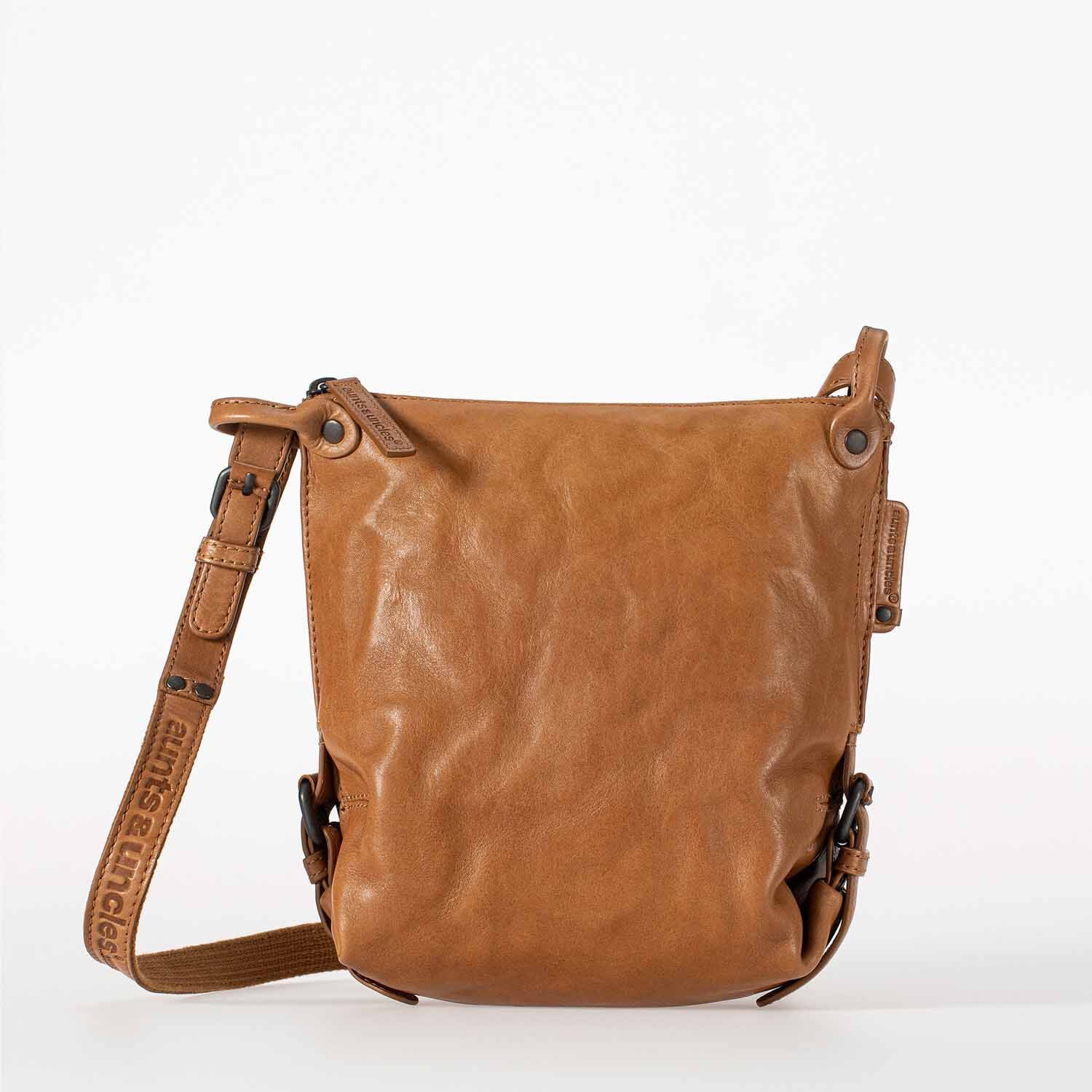 aunts & uncles Grandma's Luxury Club Mrs. Chocolate Cookie Umhängetasche caramel