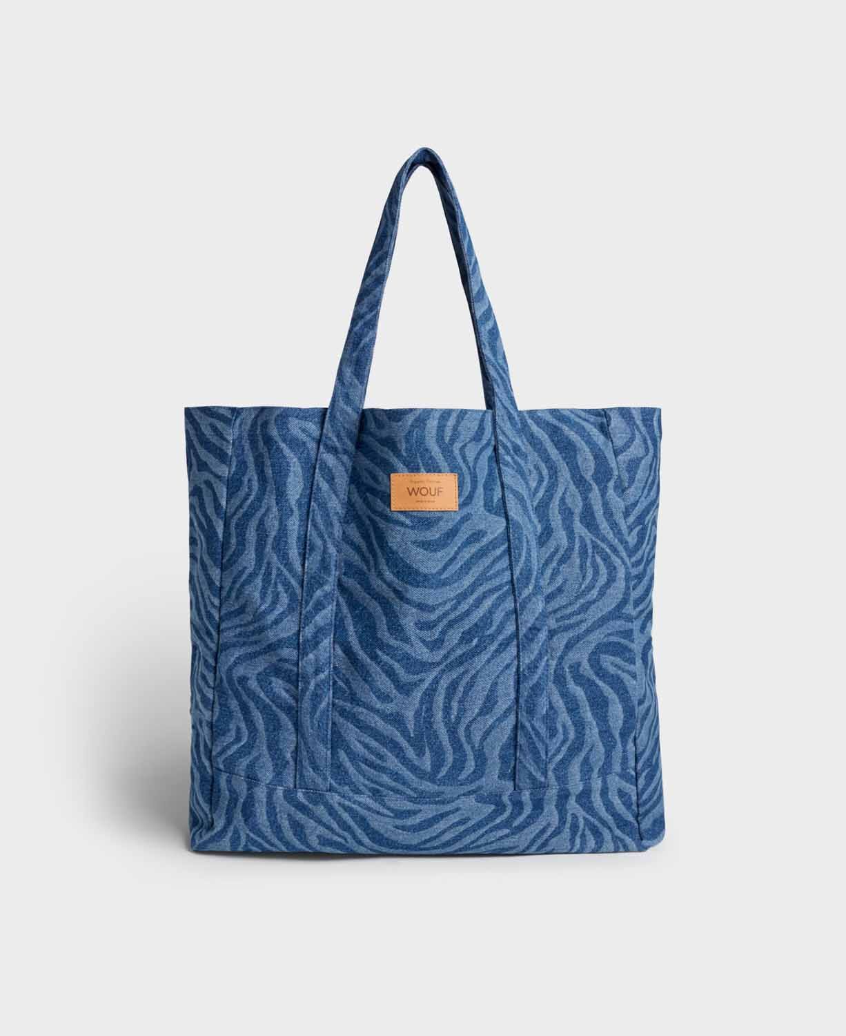 Wouf Denim Collection Tote Bag Wouf Denim Collection Tote Bag