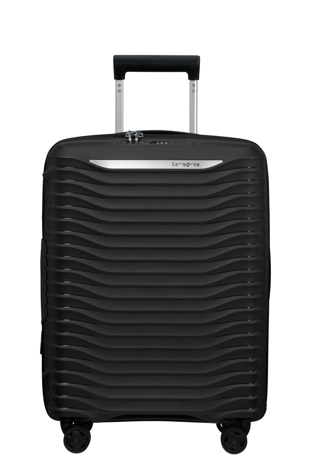 Samsonite Upscape Trolley mit 4 Rollen erweiterbar 55cm Länge 40cm