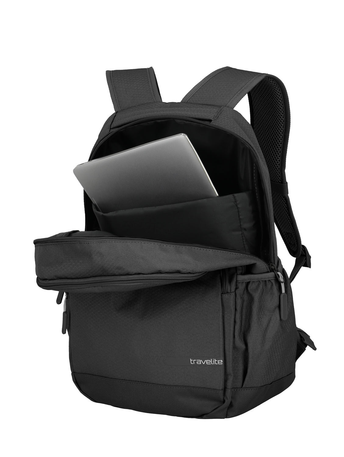 Travelite Kick Off Rucksack L Schwarz