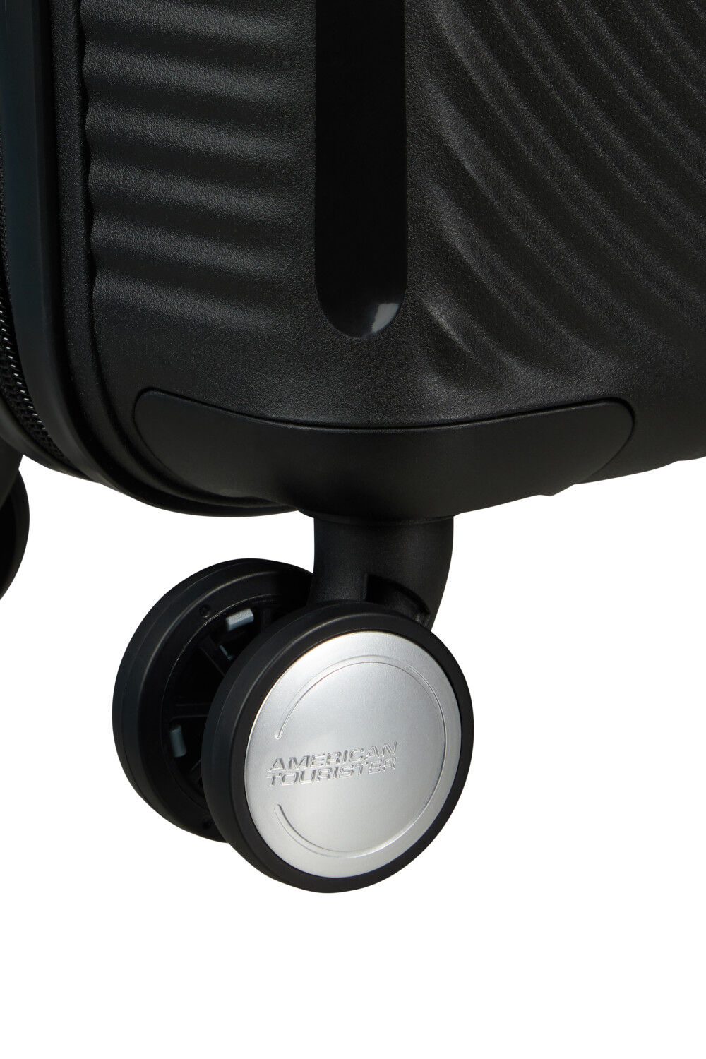 American Tourister Soundbox Mini 47cm, Handgepäck Bass Black