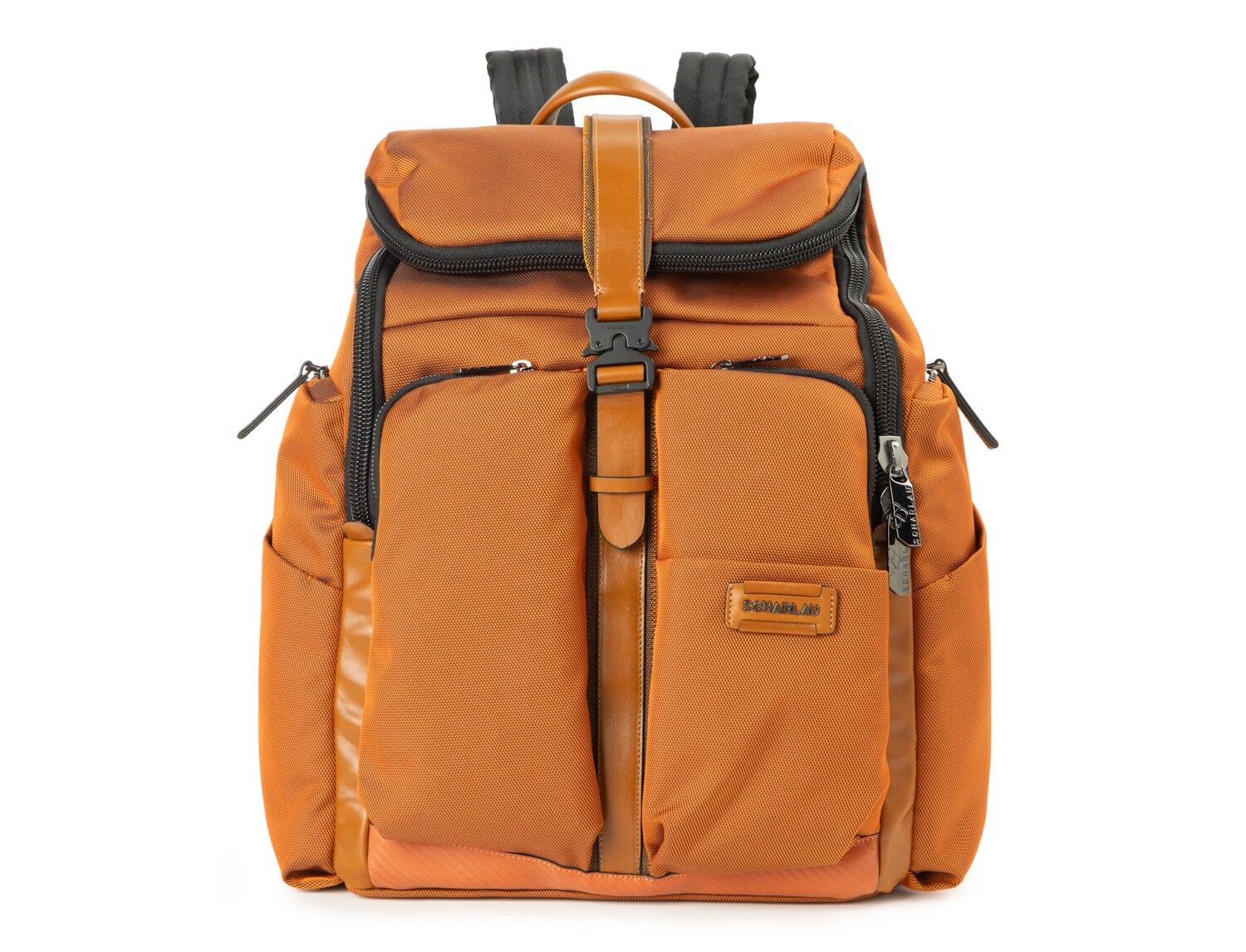 SCHARLAU First Class Vin Fiz Flyer Backpack mit 15,6" Laptopfach