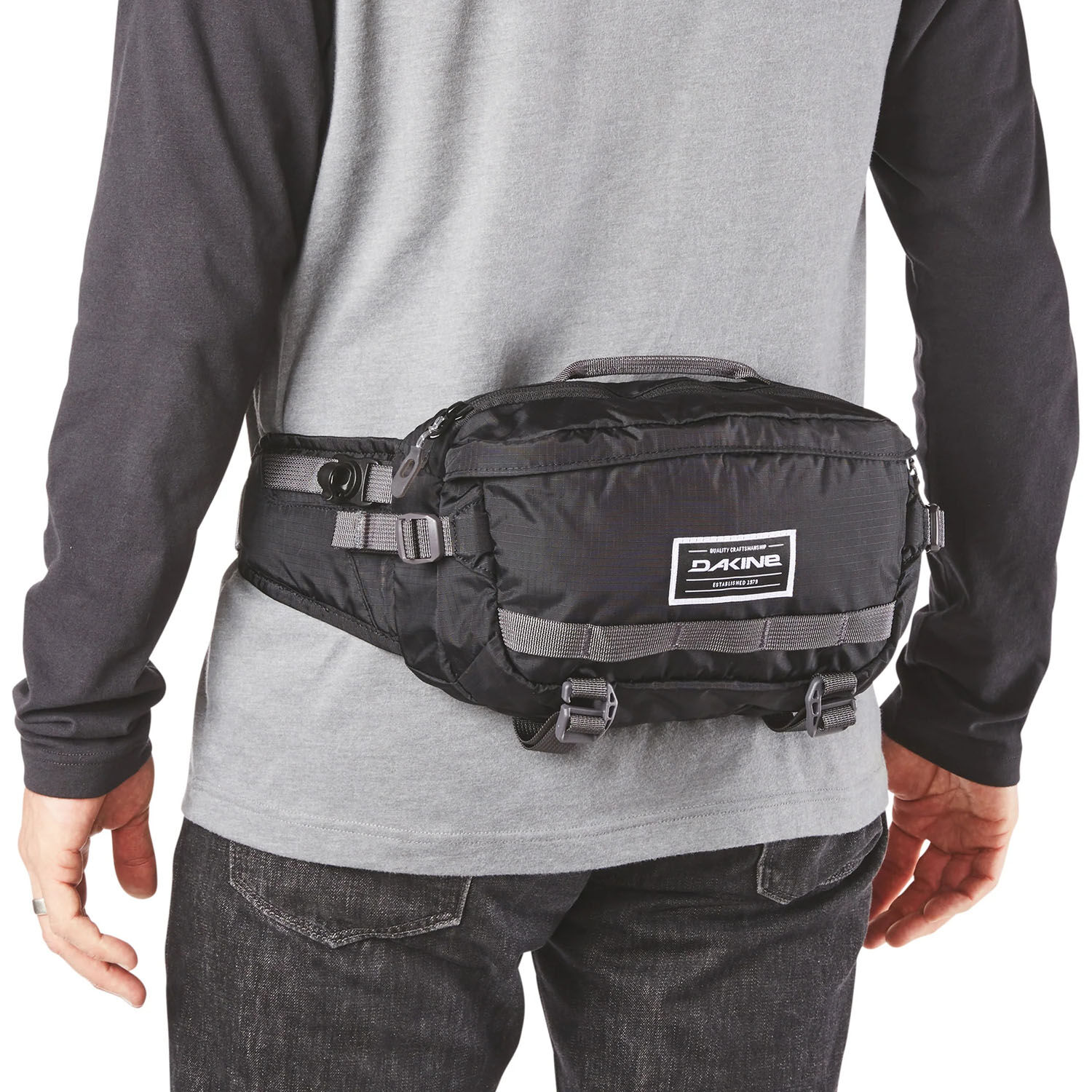 Dakine Hot Laps 5L Bike Waist Bag Naval Academy