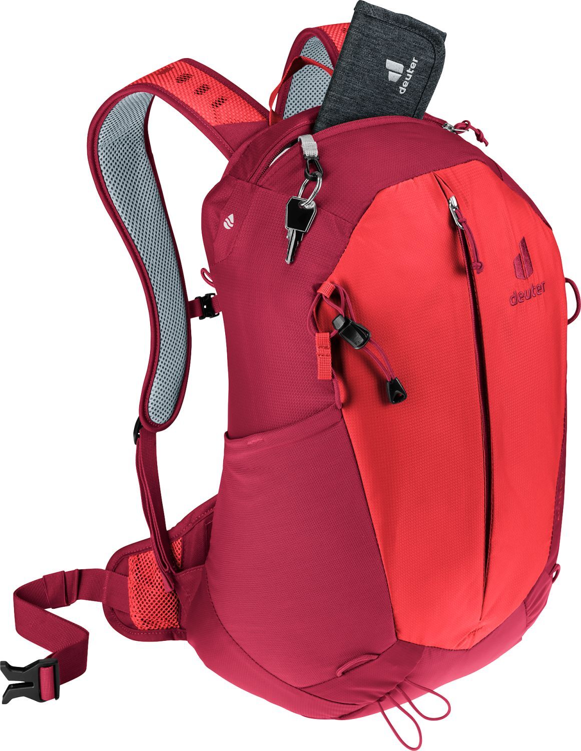 Deuter AC Lite 17 Wanderrucksack cherry-masala