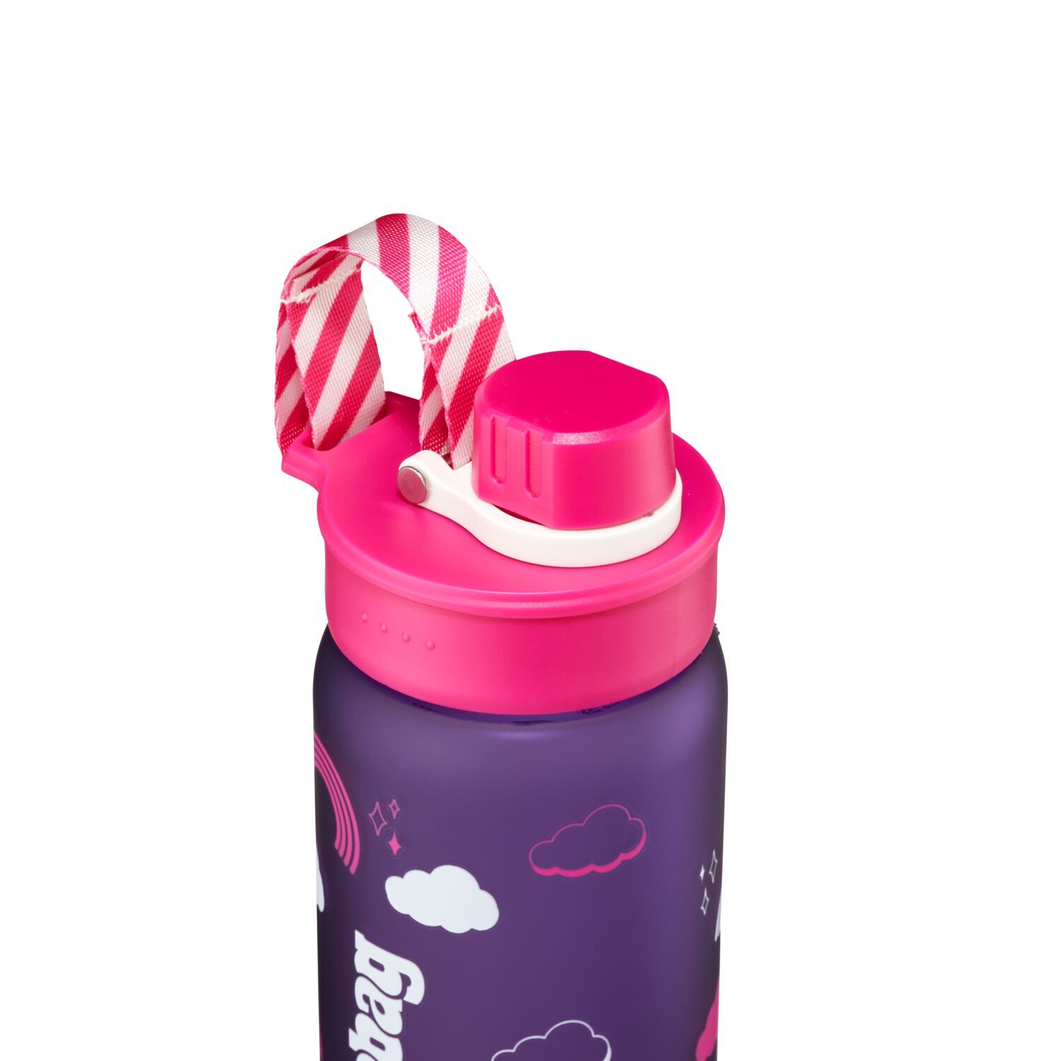 ergobag Schulzubehör Trinkflaschen Regenbogen