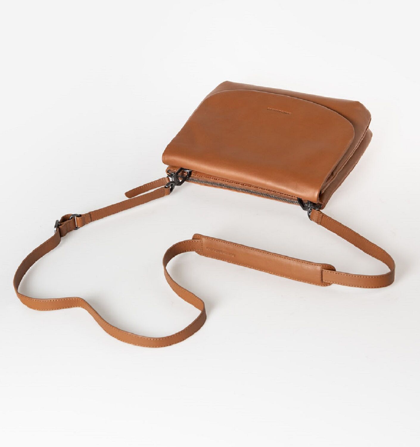 aunts & uncles Jamie's Orchard Jabong Umhängetasche/Clutch cognac