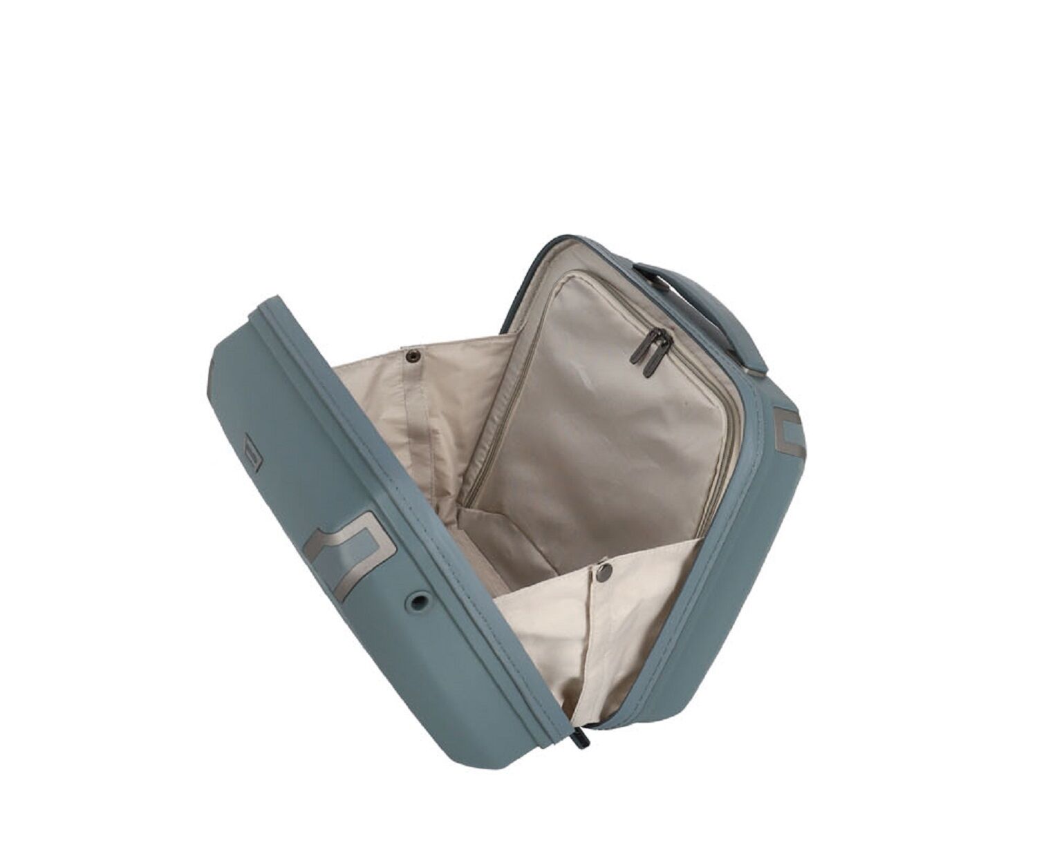 Travelite Elvaa Beautycase mit Tabletfach 10,5" Blaugrau