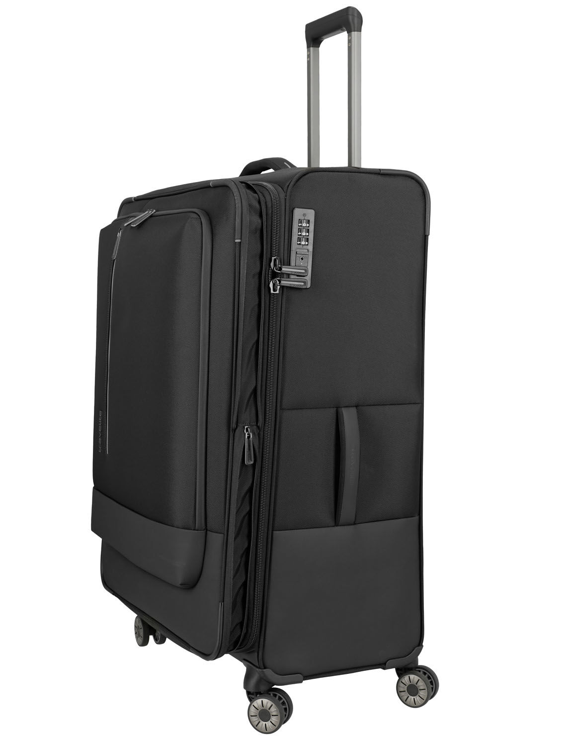 Travelite Crosslite Trolley XL 4-Rollen erweiterbar
