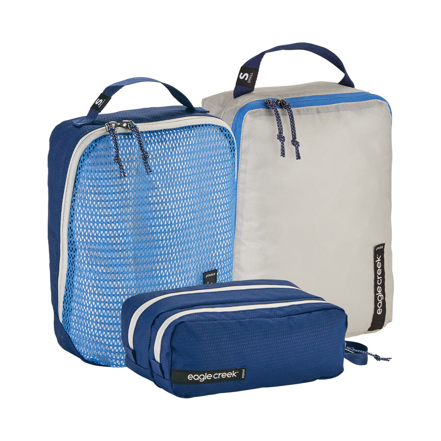 Eagle Creek Pack-It™ Overnight 3-Set az blue/grey