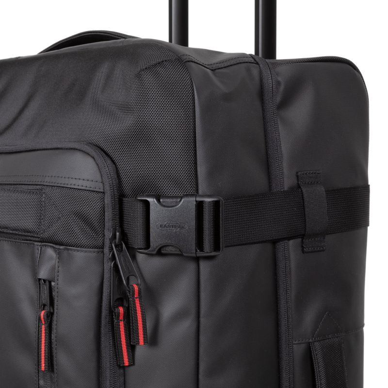 Eastpak Tranverz Reisetrolley L 2-Rollen CNNCT Top Black