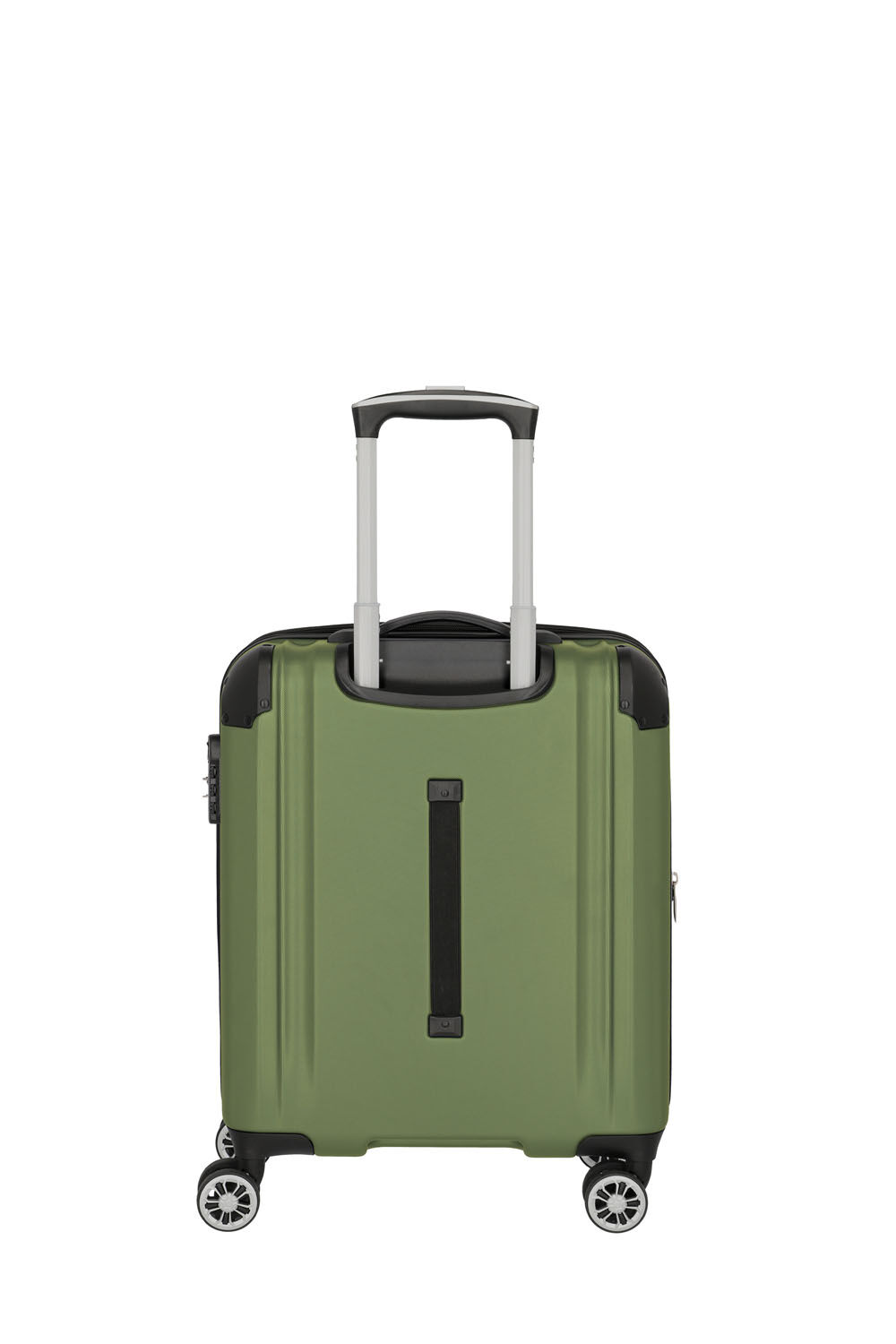 Travelite City Trolley S 4-Rollen erweiterbar Grün