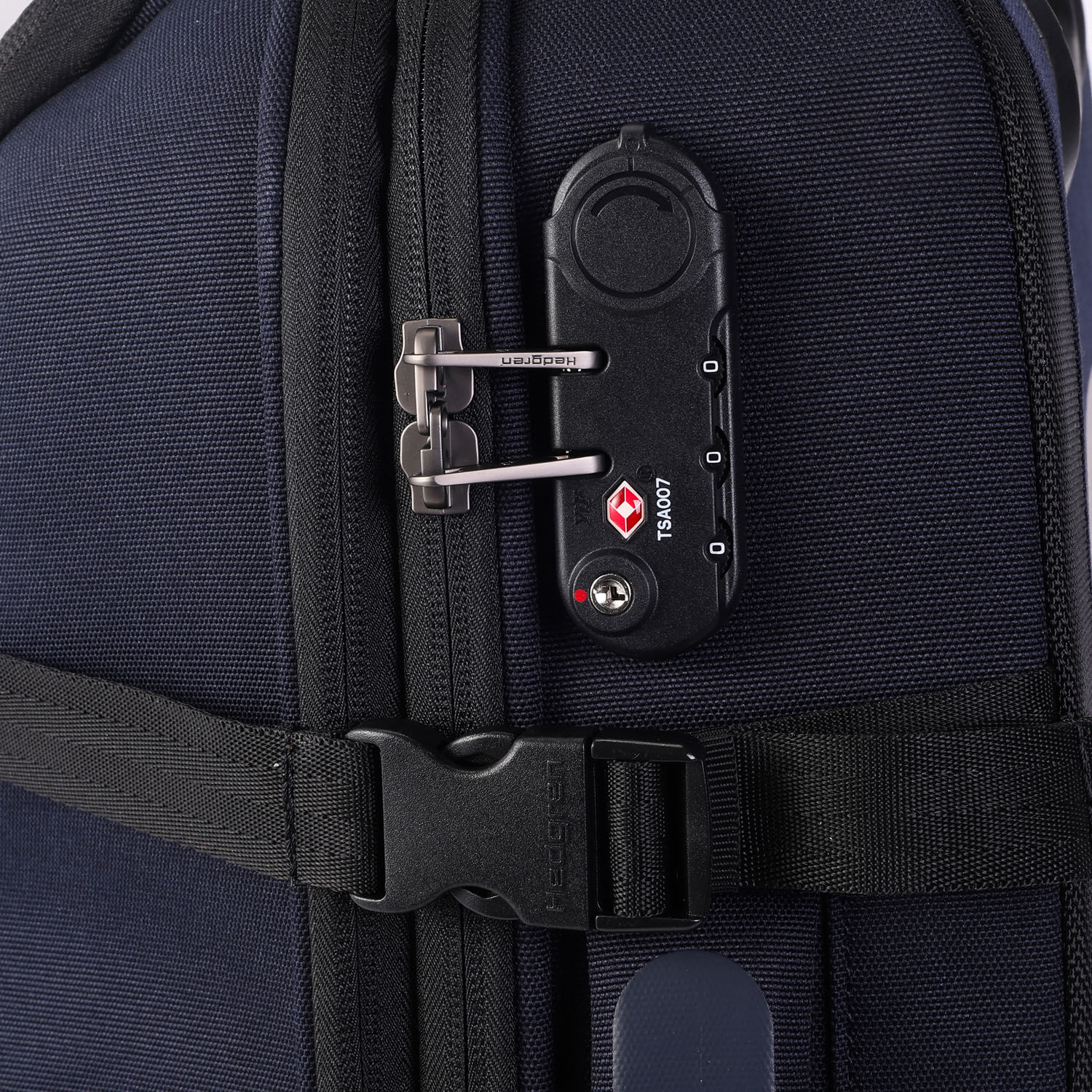 Hedgren Comby WEEKEND Spinner 55cm EXP Peacoat Blue