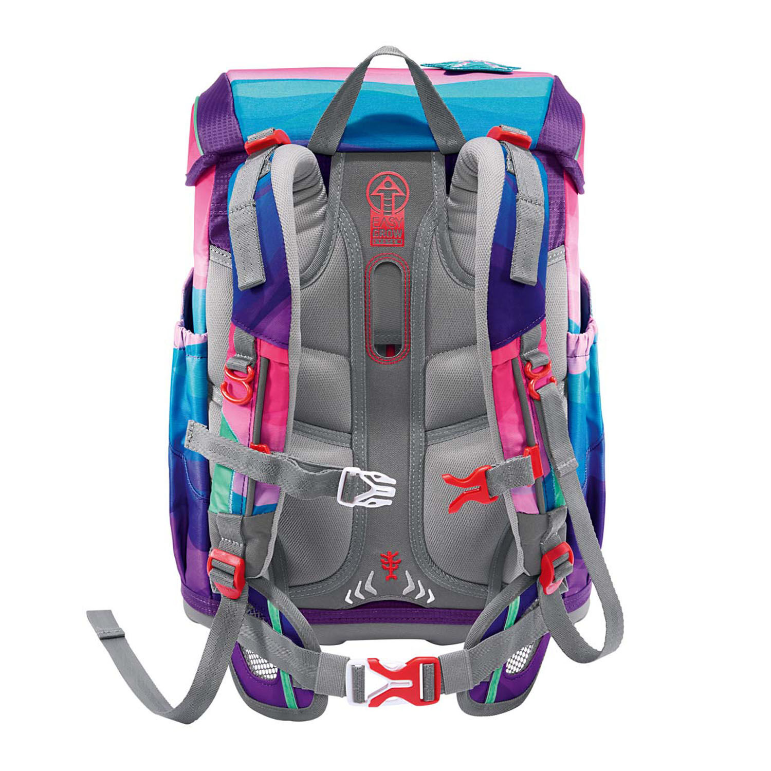 Step by Step CLOUD OCEAN Schulranzen-Set, 5-teilig Dolphin Lana