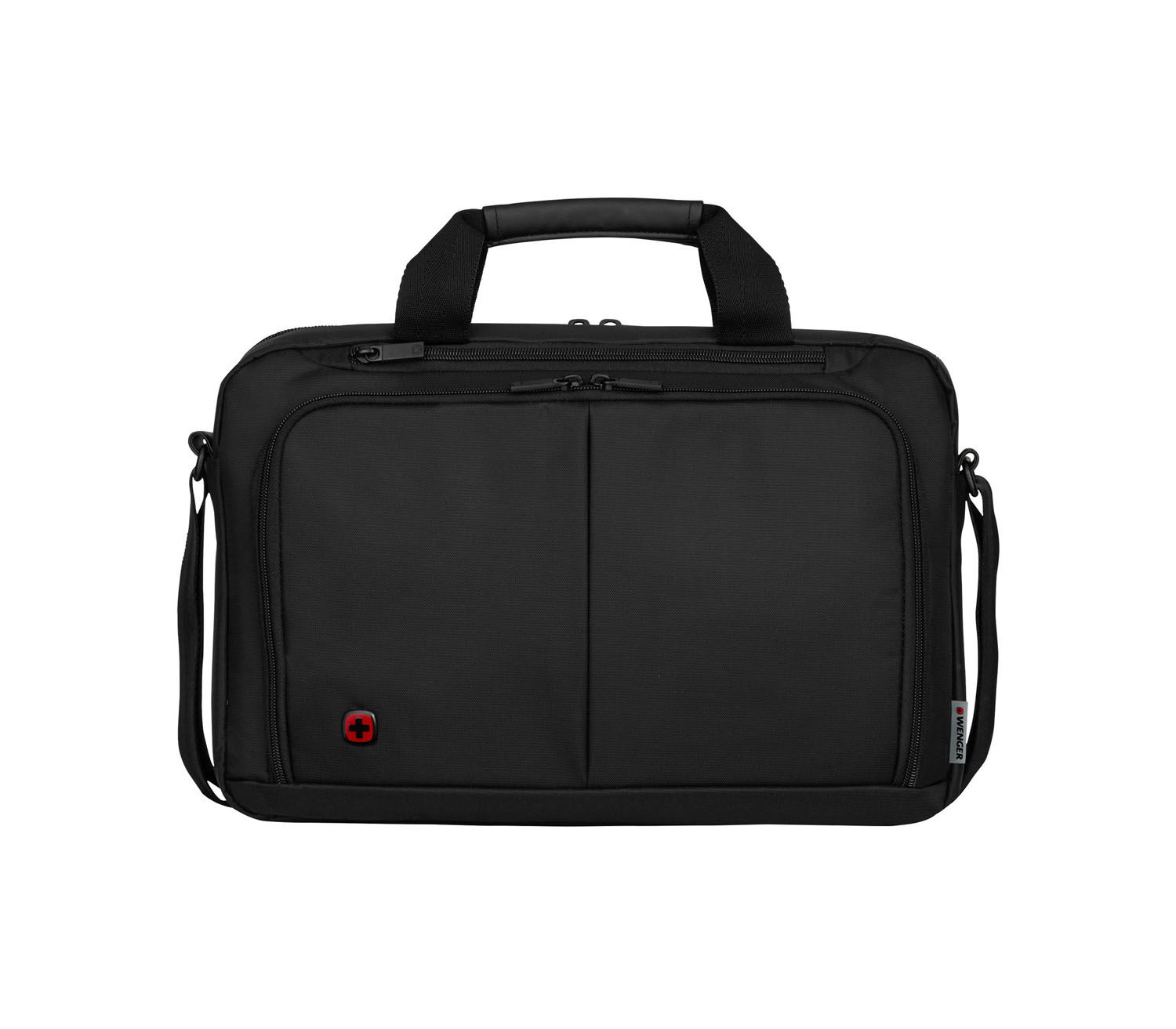 Wenger Source 14-Zoll-Laptop-Tasche mit Tablet-Fach Schwarz