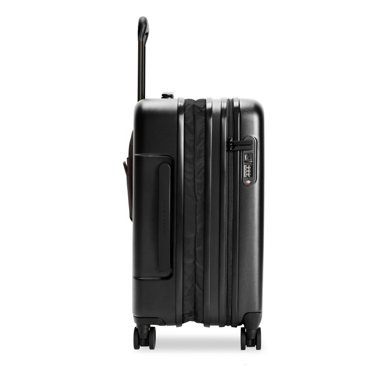 Briggs & Riley Sympatico 3.0 Essential 56cm Carry-On Expandable Spinner Black Briggs & Riley Sympatico 3.0 Essential 56cm Carry-On Expandable Spinner Black
