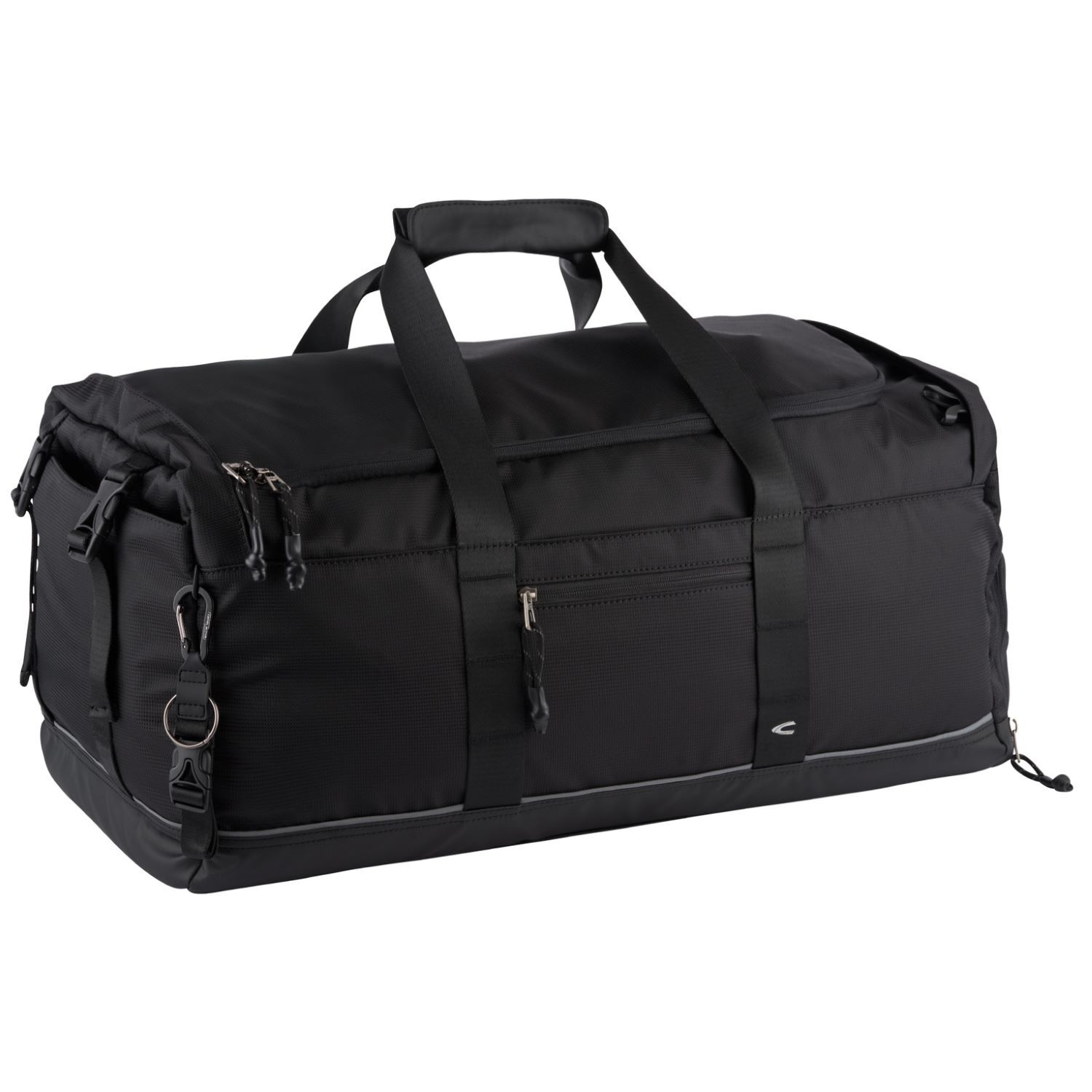 Camel Active CONNECT Weekender mit separatem Schuhfach, schwarz