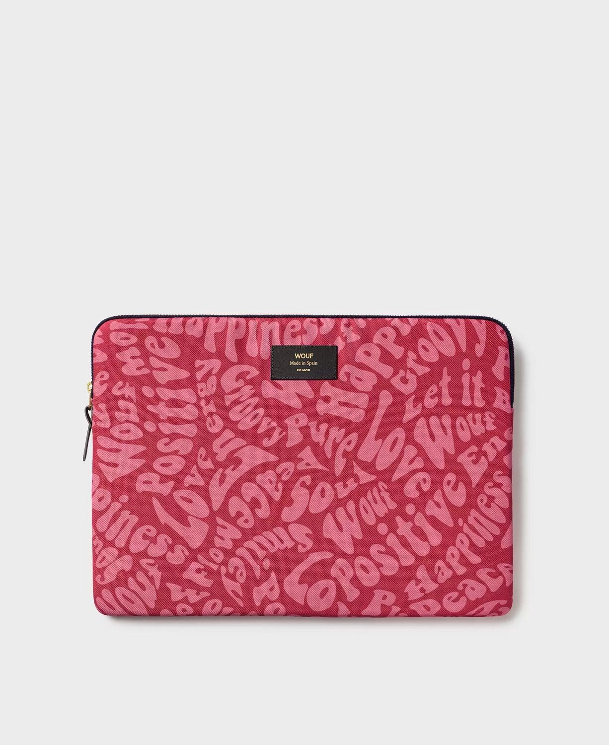 Wouf Recycled Collection Laptop 15" Groovy Wouf Recycled Collection Laptop 15" Groovy