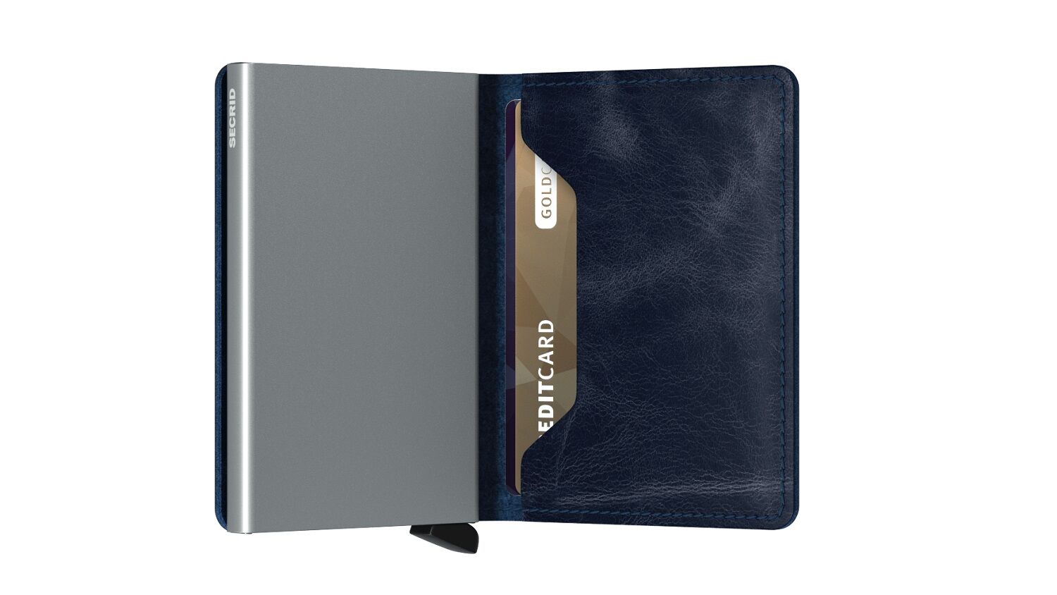 Secrid Slimwallet Vintage SV-Blue Secrid Slimwallet Vintage SV-Blue