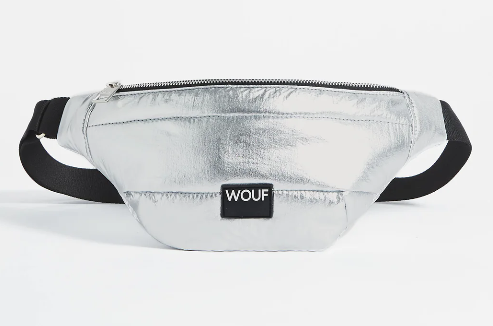 Wouf Quilted Collection Waist Bag Glossy Wouf Quilted Collection Waist Bag Glossy