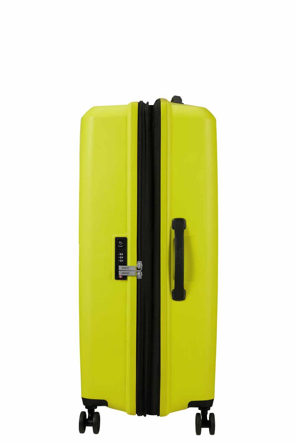 American Tourister AeroStep 77cm Check-in Größe L, erweiterbar Light Lime