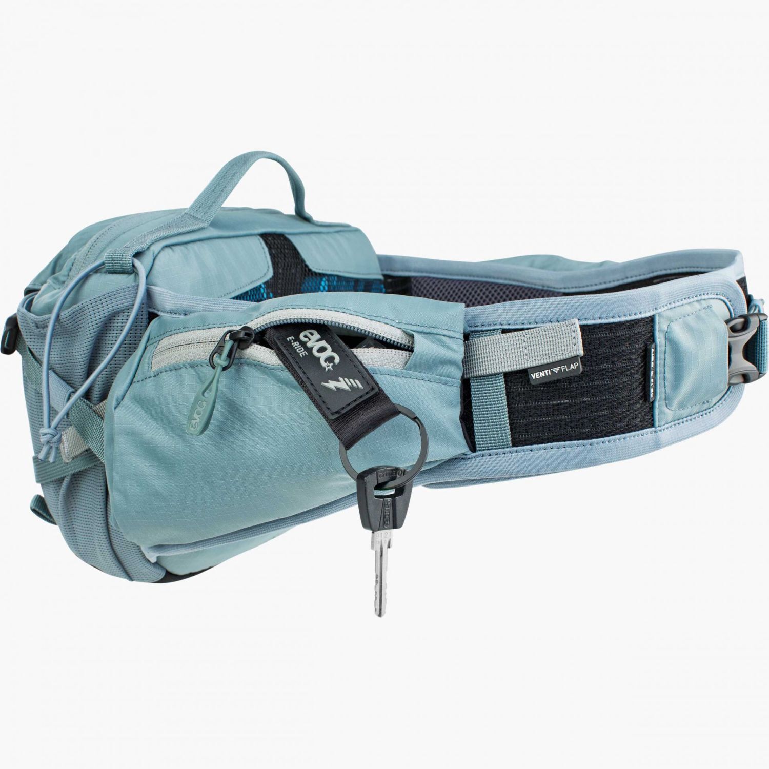 evoc HIP PACK PRO E-Ride 3 Steel evoc HIP PACK PRO E-Ride 3 Steel