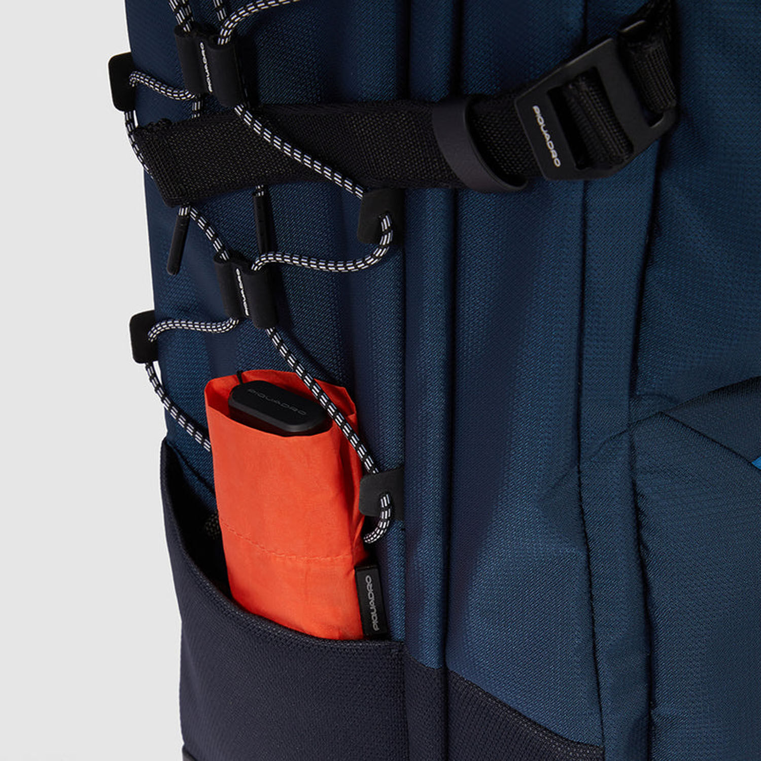 Piquadro Corner 2.0 Modulare Reisetasche mit Rollen Schwarz