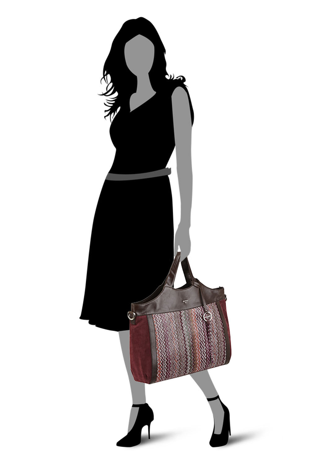 Picard Chelsea Shopper 4428 Plum-Mix