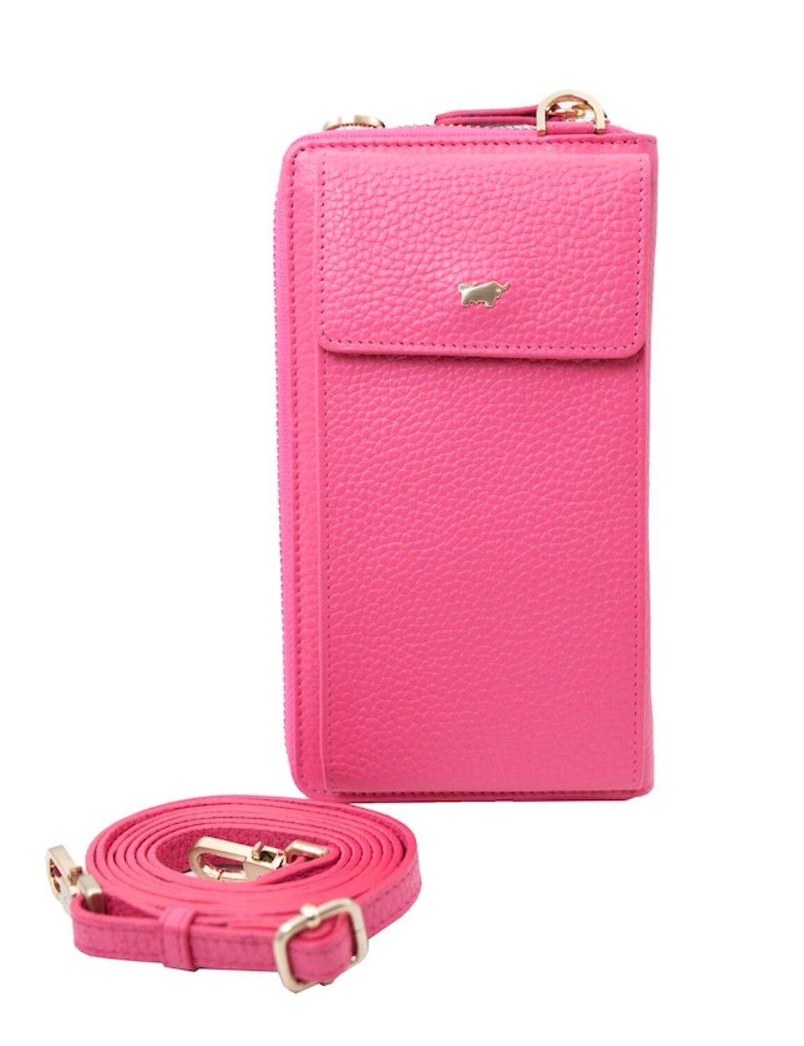 Braun Büffel ASTI RFID RV-Geldbörse mit Handyfach meta pink Braun Büffel ASTI RFID RV-Geldbörse mit Handyfach meta pink